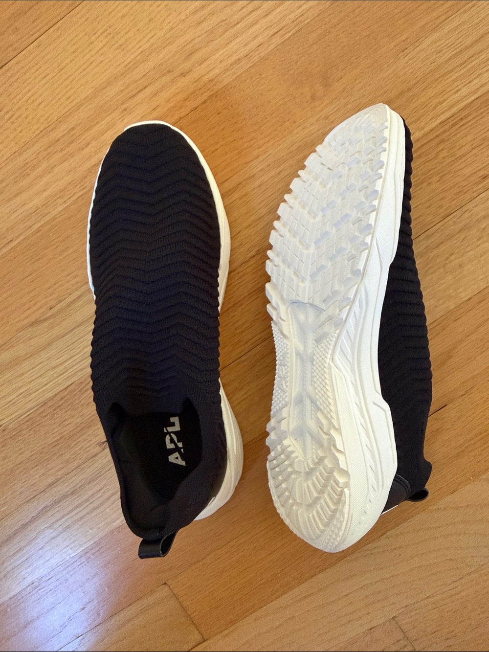 APL women’s knit sneakers